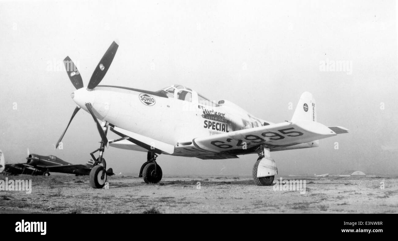 Bell P-63C-5 Stock Photo