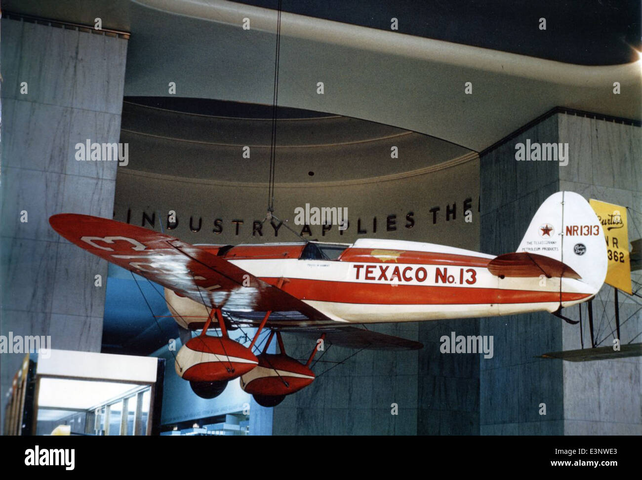 Travel Air Mystery Ship Stock Photo - Alamy