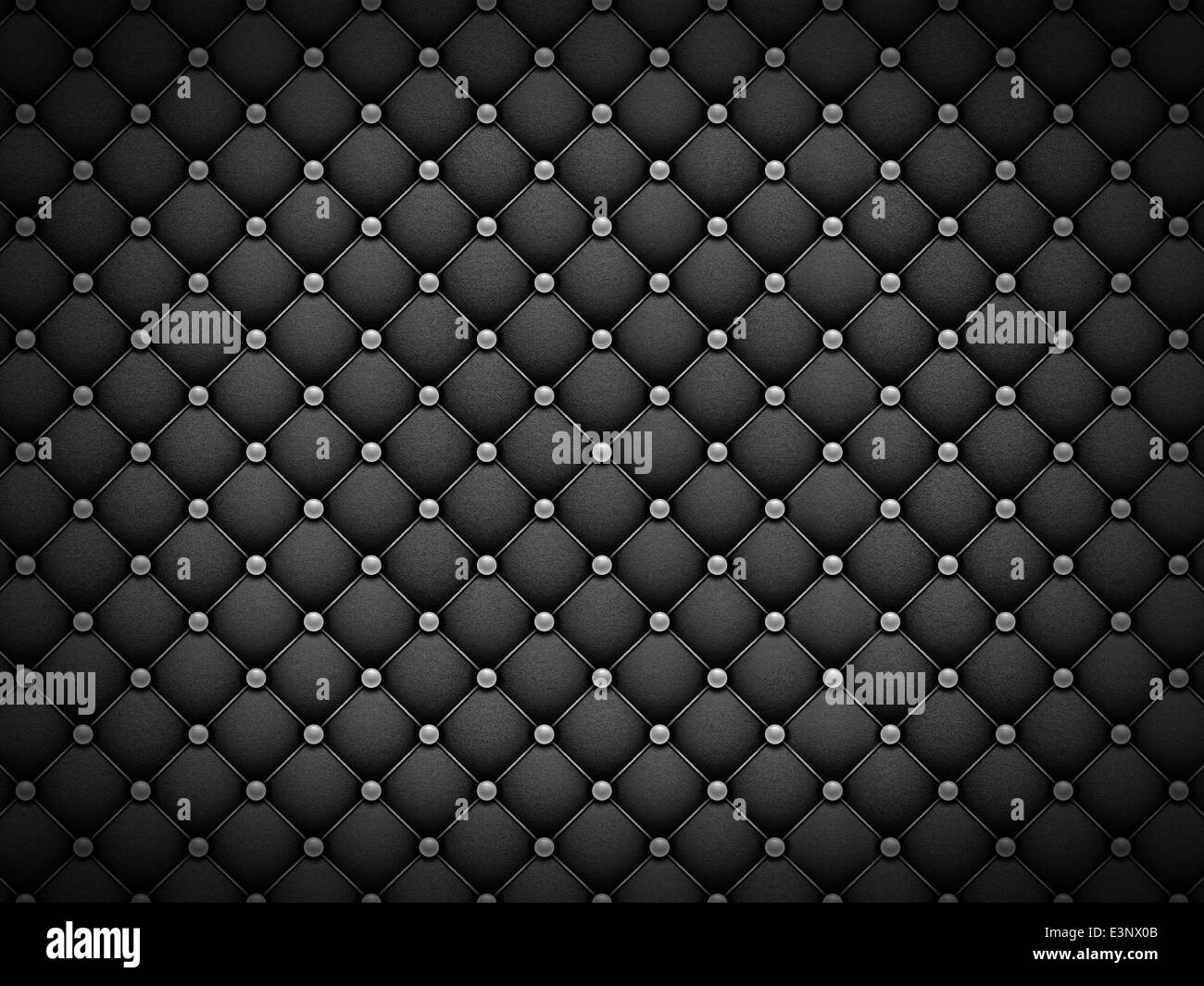 Gray background embroidered by pearl grid. Stock Photo