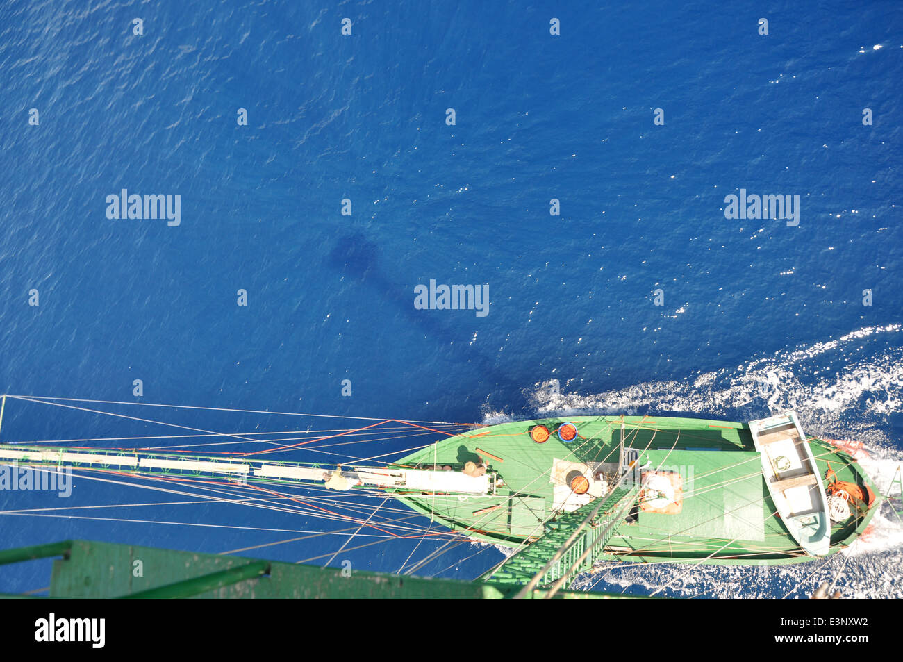 Traditional swordfish fishing, Stretto di Messina, Messina, Sicily