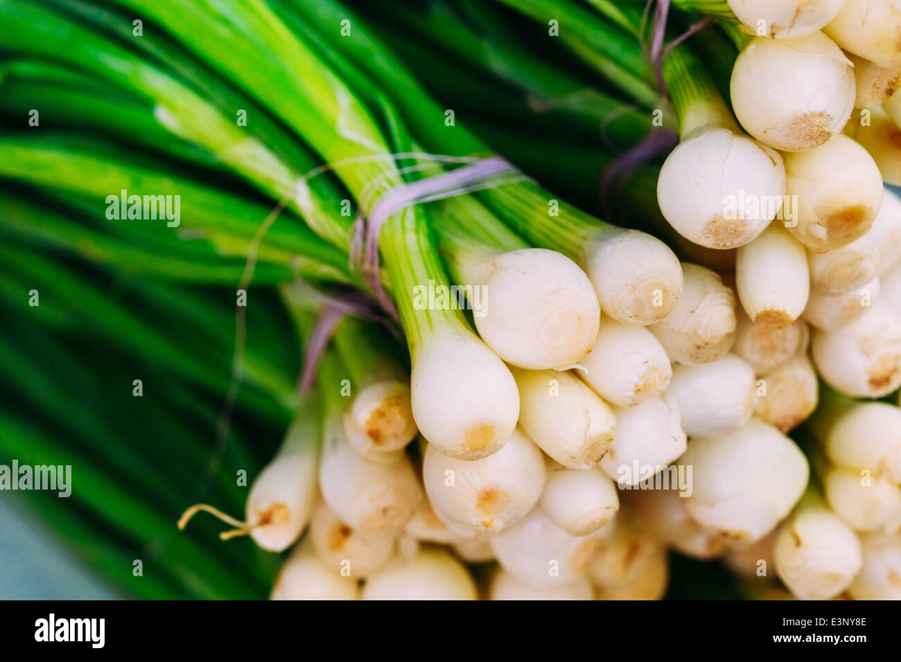 Onion stalk pile hi-res stock photography and images - Alamy