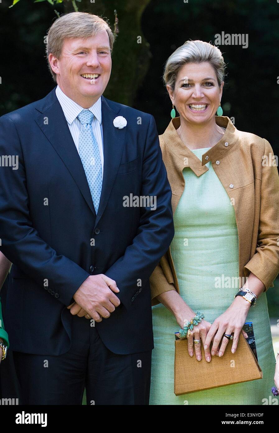 Drieberen, The Netherlands. 26th June, 2014. King Willem-Alexander and ...