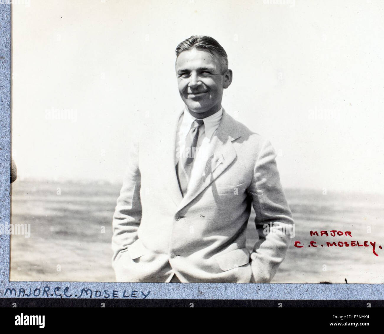 An image from the Luqueer album showcasing the golden age of aviation ...