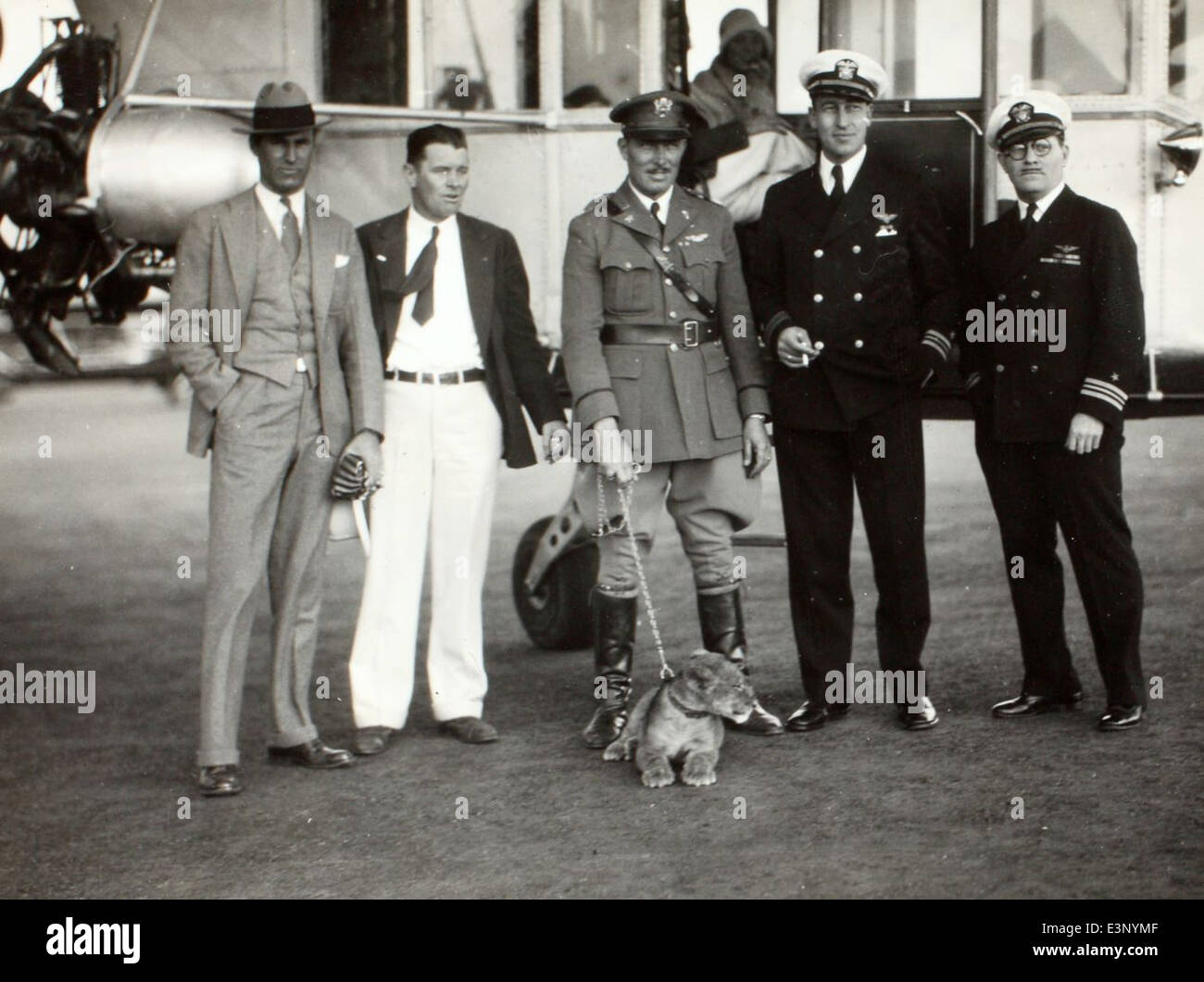 This image from Luke Luqueer’s album showcases the Aviation Golden Age ...