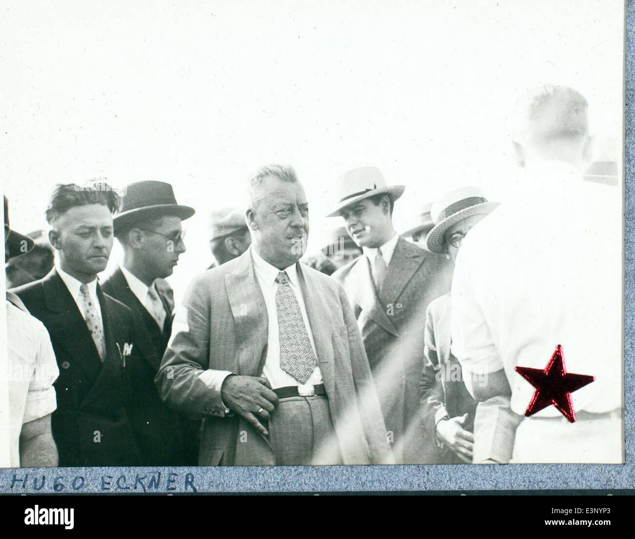 This image from the Luqueer album shows an aircraft from the Golden Age ...