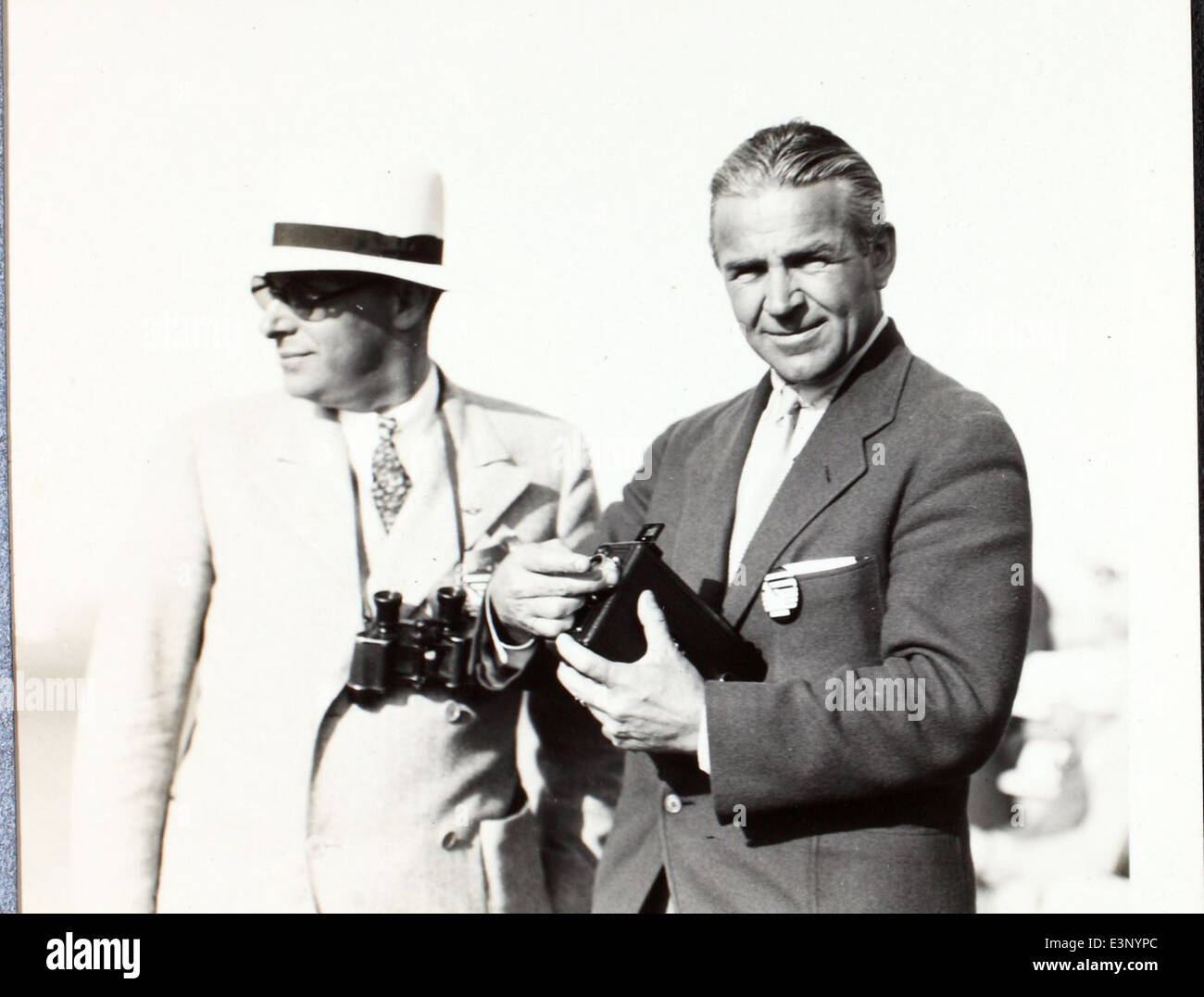 The Luqueer Album captures images from the Golden Age of aviation ...