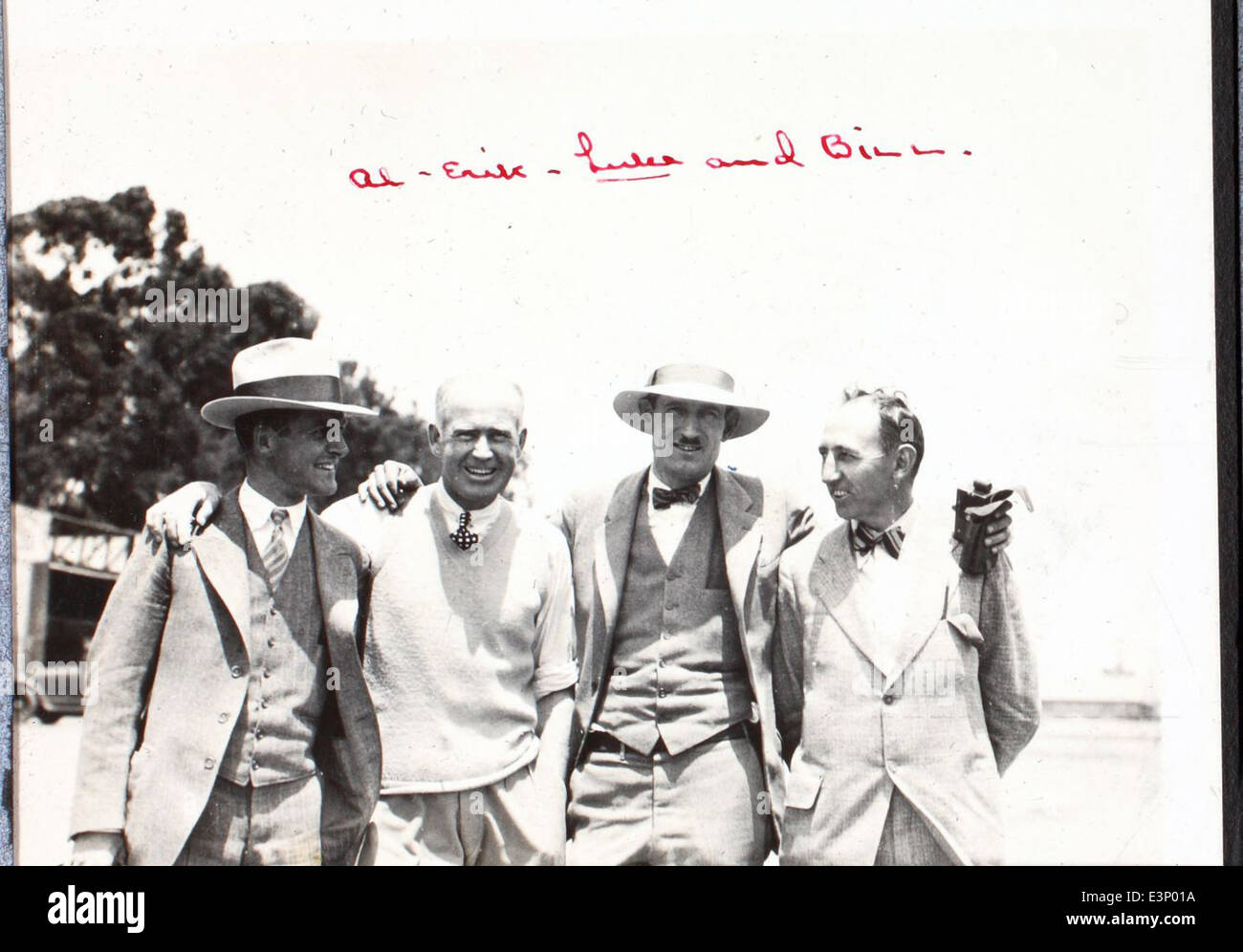 The Luqueer album image from the Golden Age of Aviation highlights the ...
