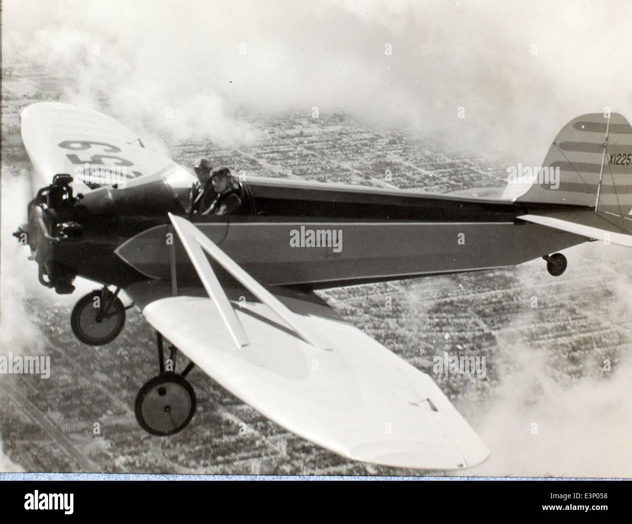 This image from the Luqueer Album captures the Aviation Golden Age ...