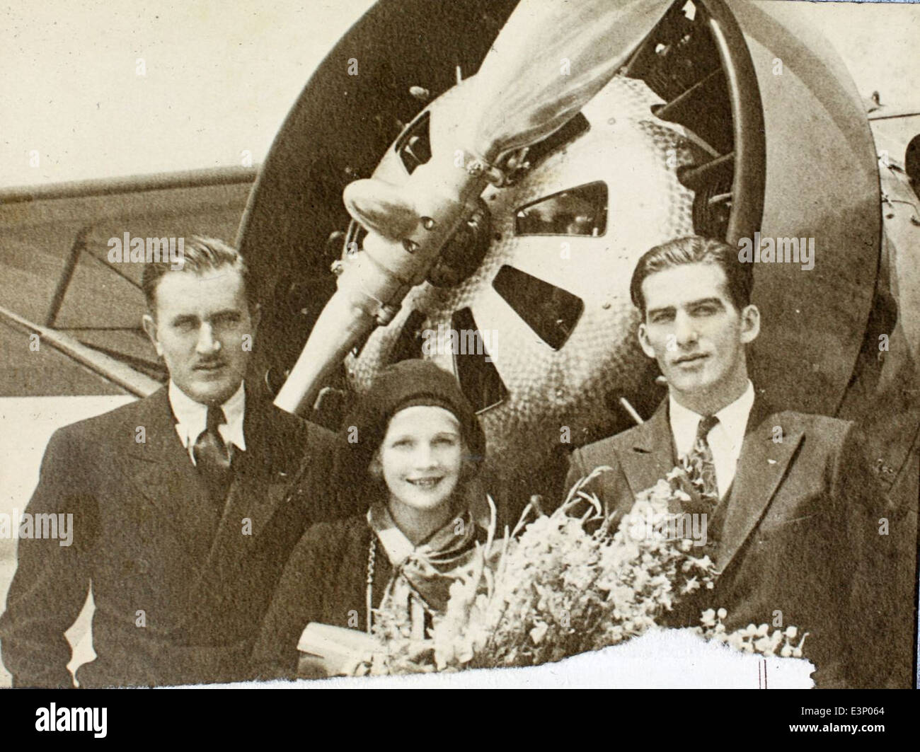 This image from the Luqueer album highlights the Aviation Golden Age ...