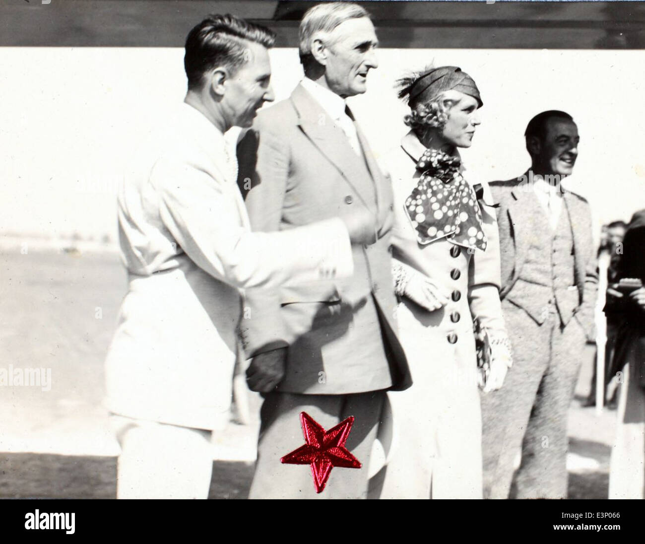 This image from the Luqueer Album showcases the work of aviation ...