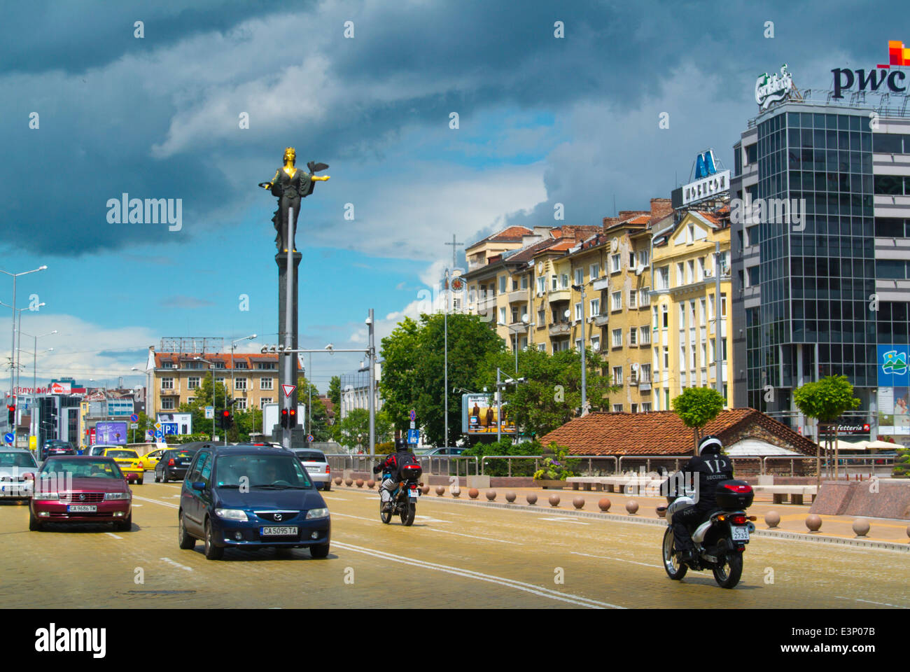 Sofia Traffic Hi Res Stock Photography And Images Alamy