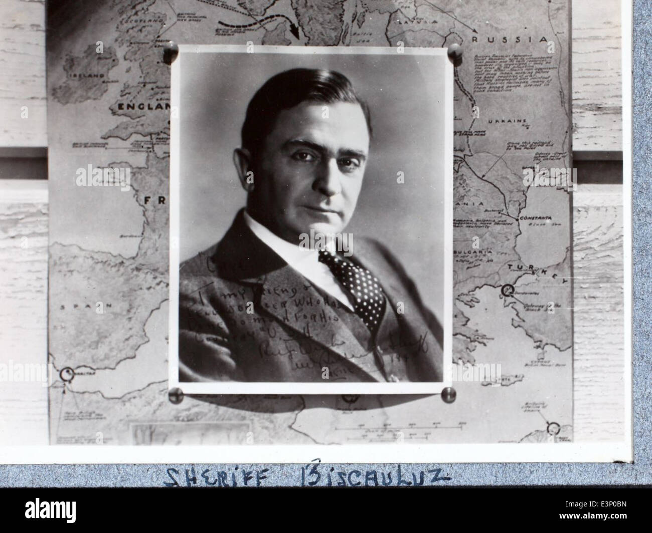 This image from the Luqueer Album depicts aviation in the Golden Age of ...