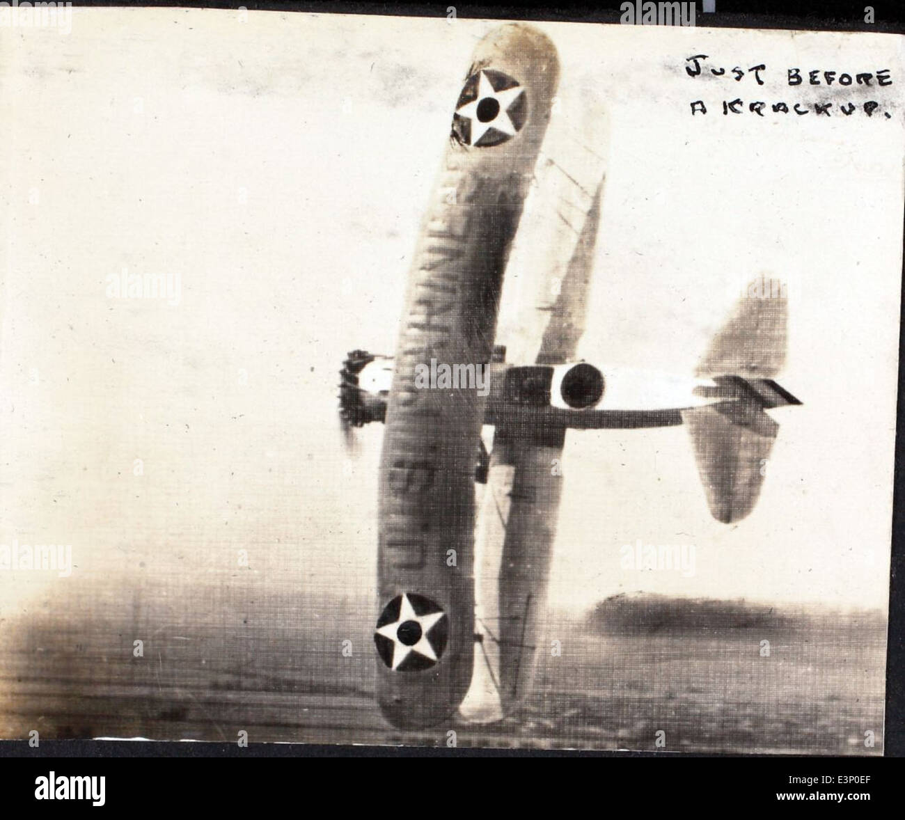 This image from the Luqueer Album depicts an aircraft from the Golden ...