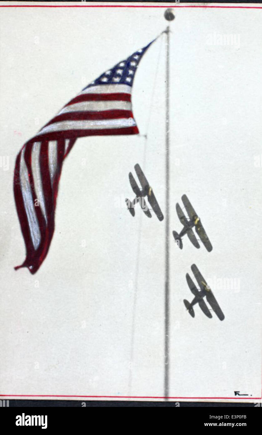This image from the Luqueer Album showcases aviation during the Golden ...