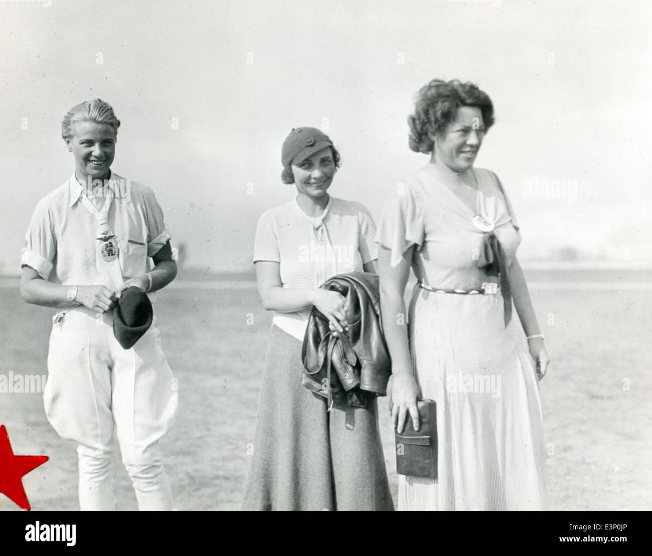 The Luqueer Album features images from the Aviation Golden Age ...
