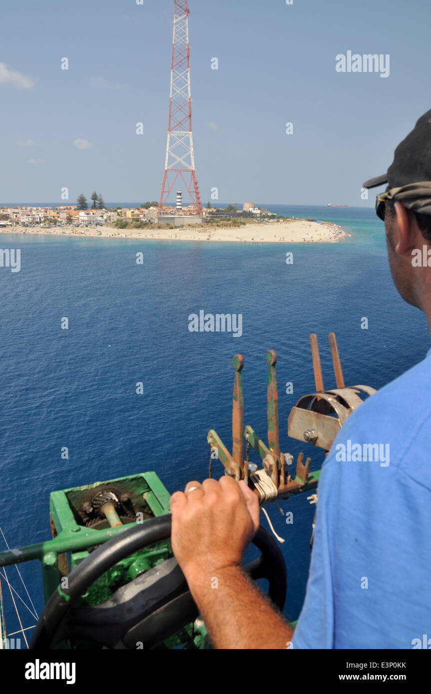 Traditional swordfish fishing, Stretto di Messina, Messina, Sicily