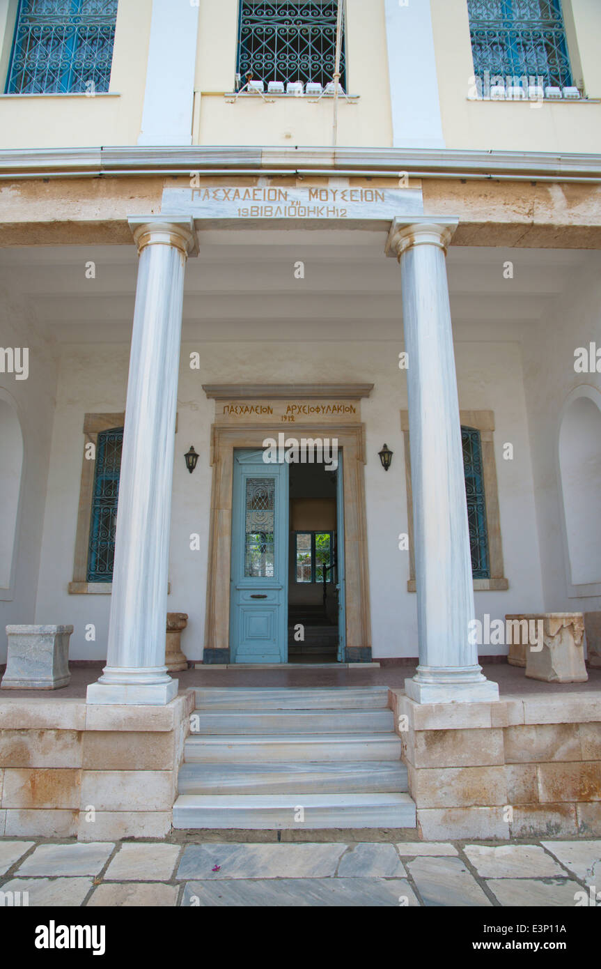 Samos island archaeological hi-res stock photography and images - Alamy