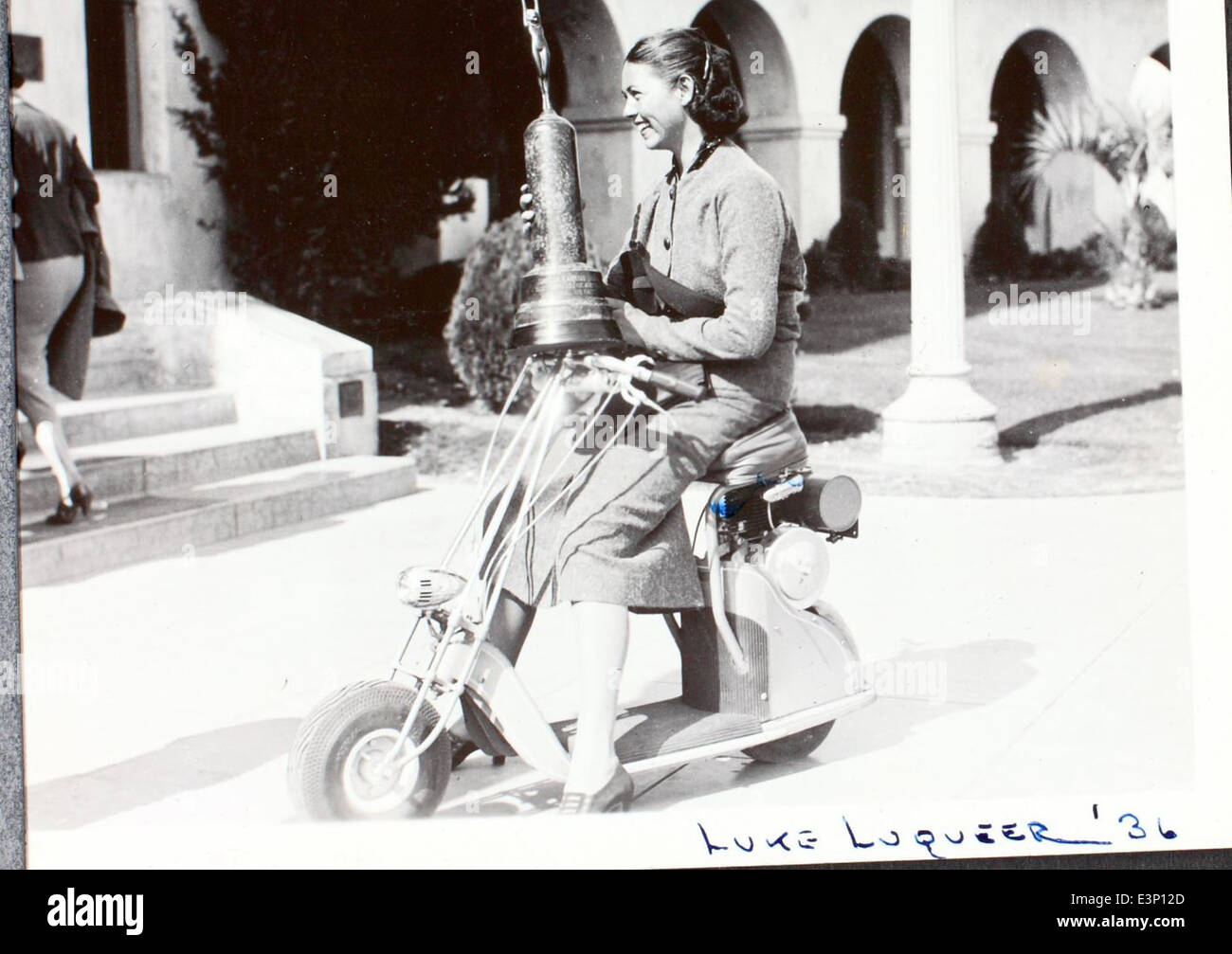 This image from the Luqueer Album showcases the Golden Age of aviation ...