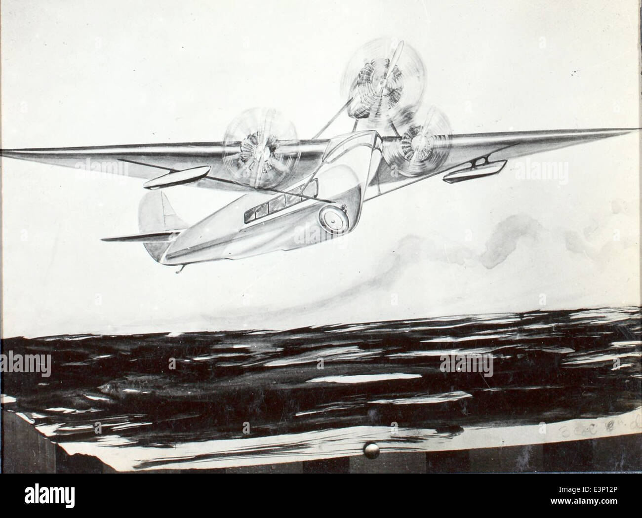This image from the Luqueer Album captures a moment from the Aviation ...