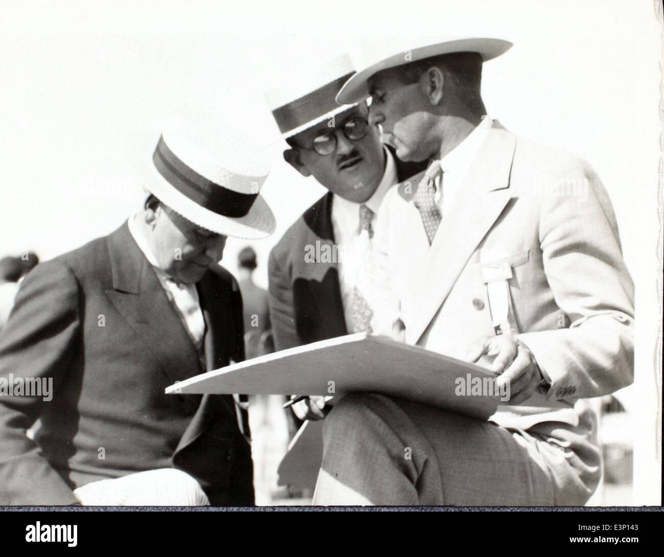 This image from the Luqueer album showcases the aviation Golden Age ...