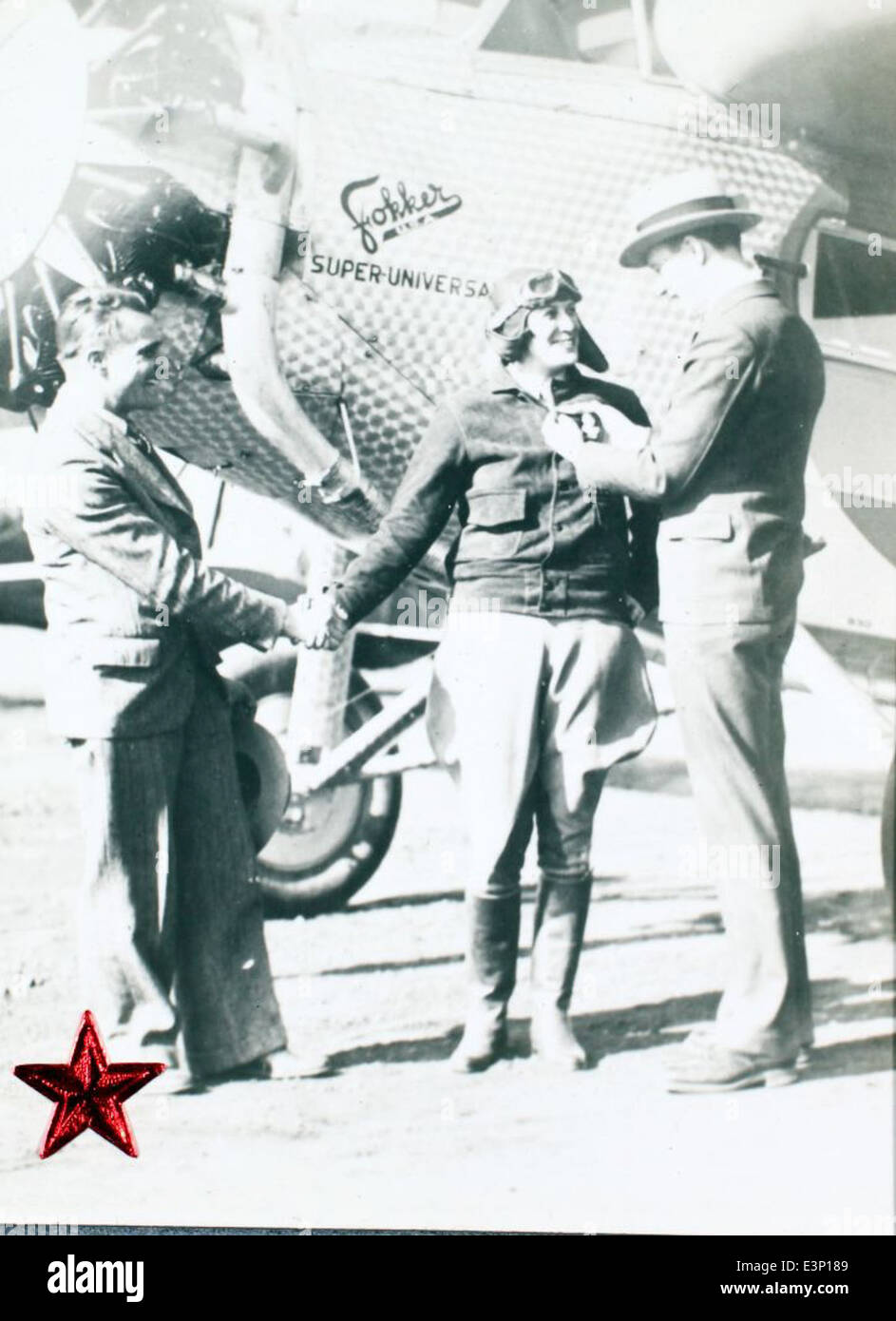 The Luqueer album features images from the Golden Age of Aviation ...
