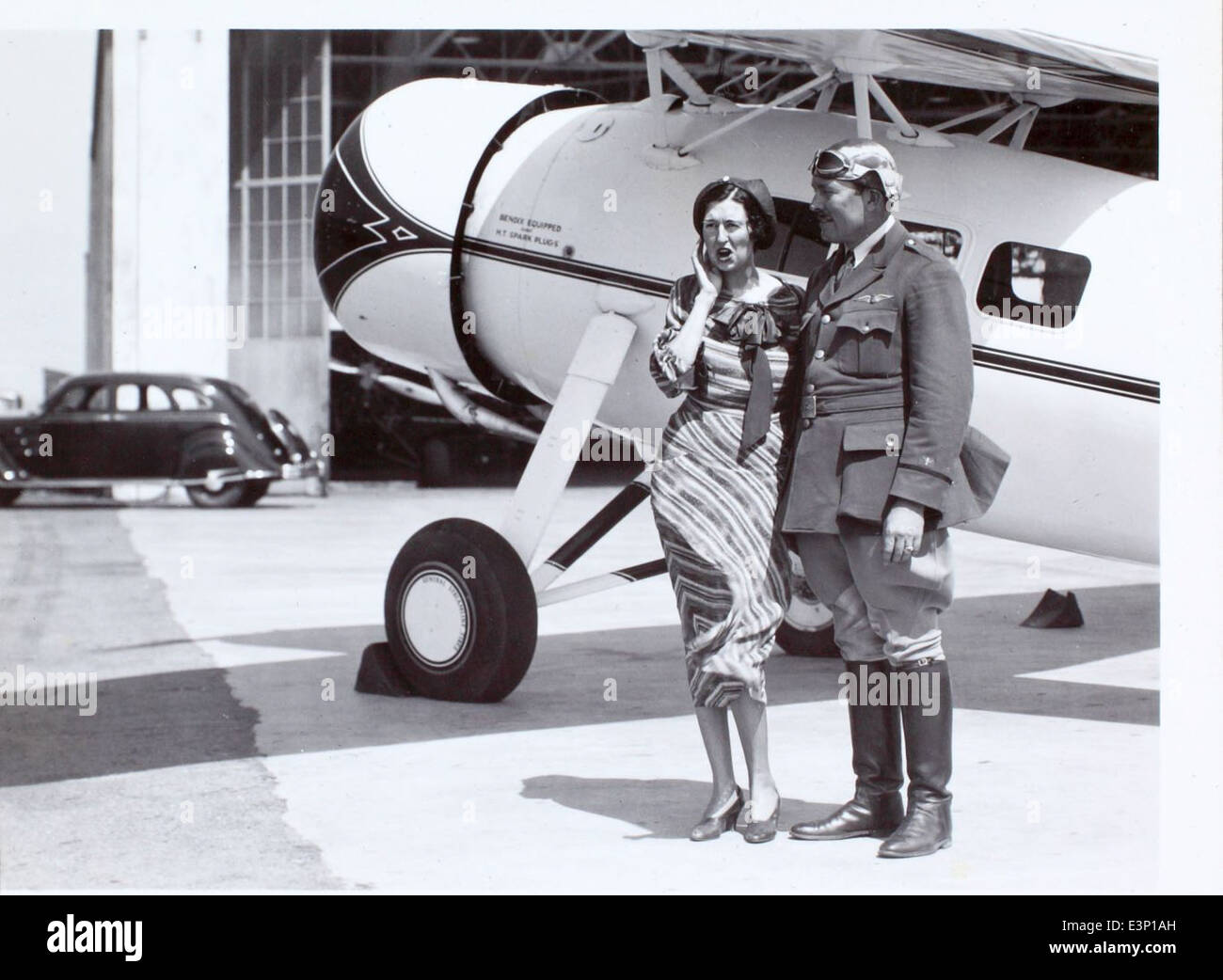 Lockheed 3 Air Express Air express lockheed hi-res stock photography and images - Alamy