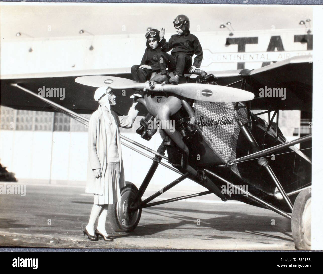 This image from the Luqueer Album captures the spirit of the Aviation ...