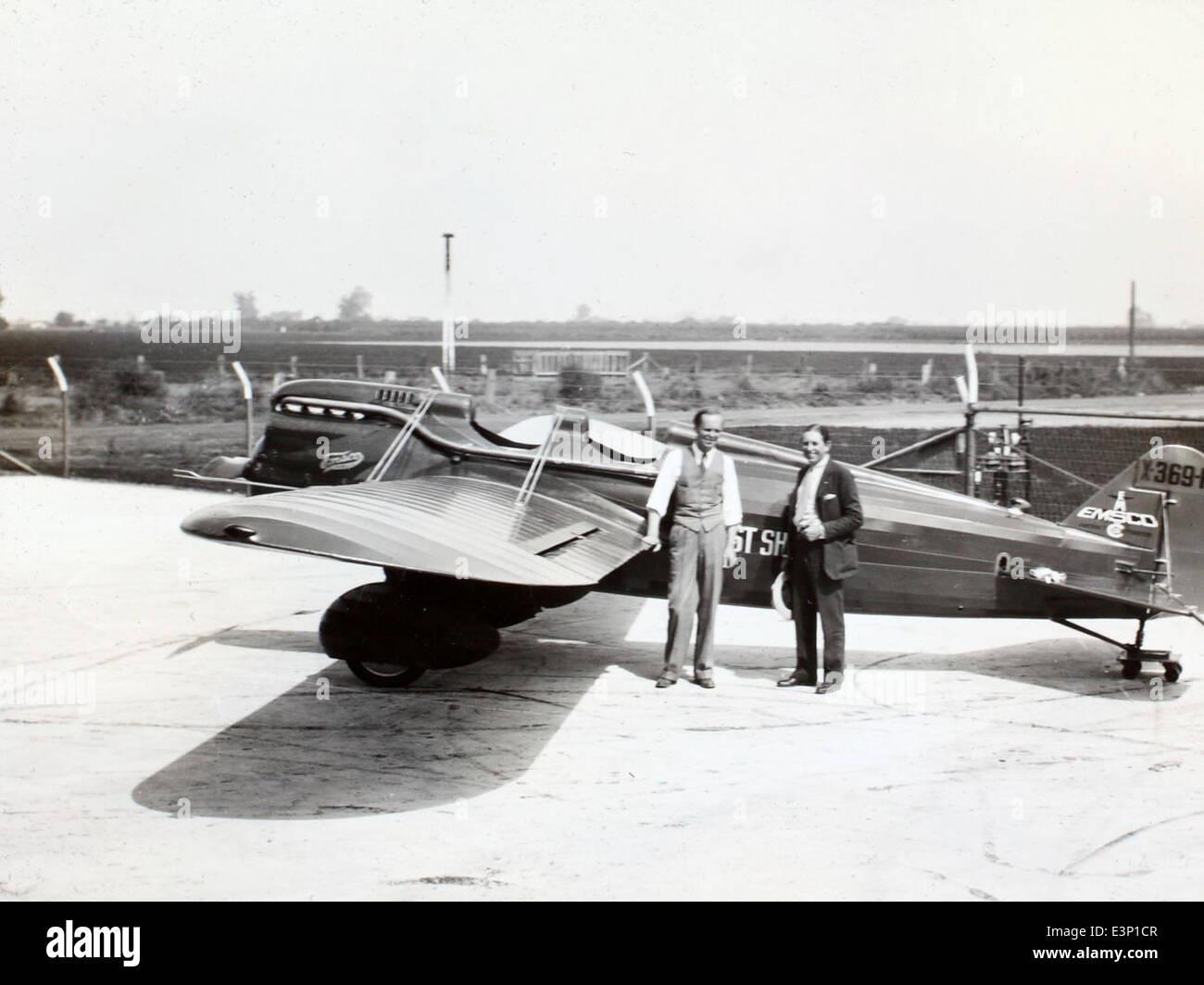 This photograph from the Luqueer Album captures aviation during the ...