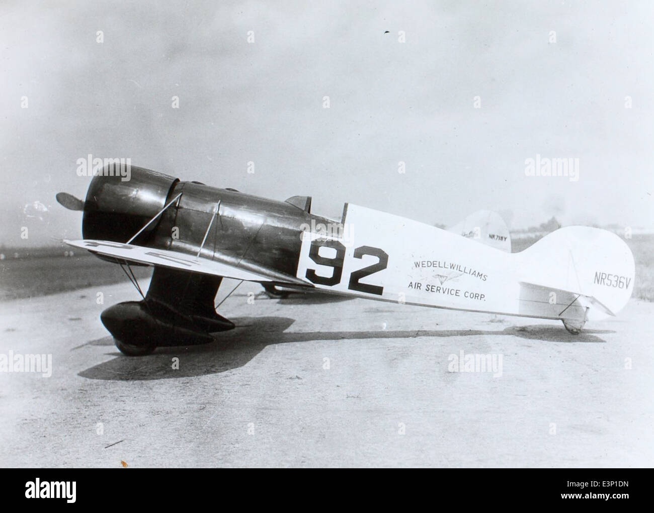 The AL-73B Luqueer Album image features a historic air racer from the ...