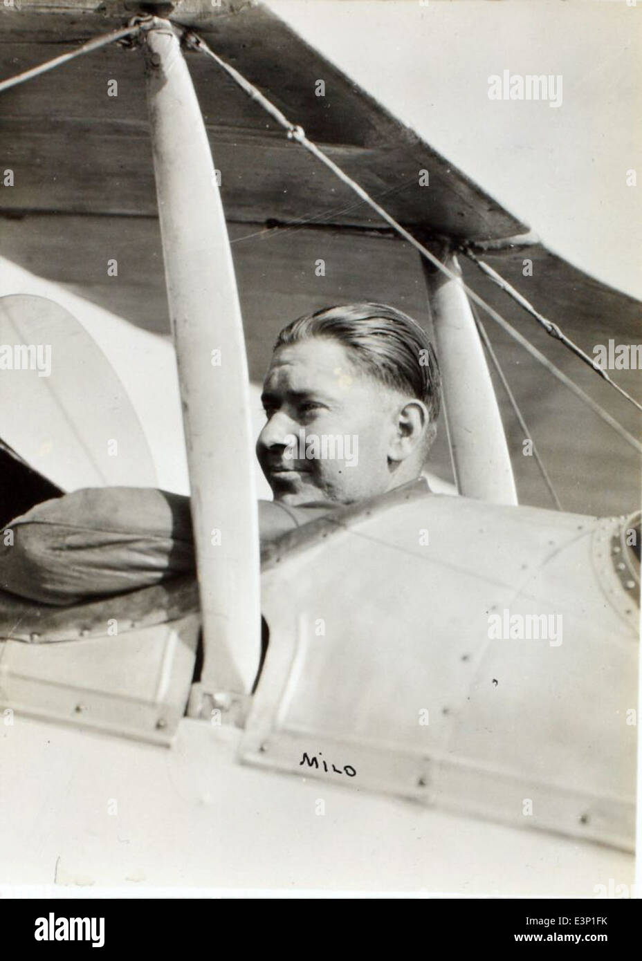This image from the Luqueer Album highlights aviation during the Golden ...