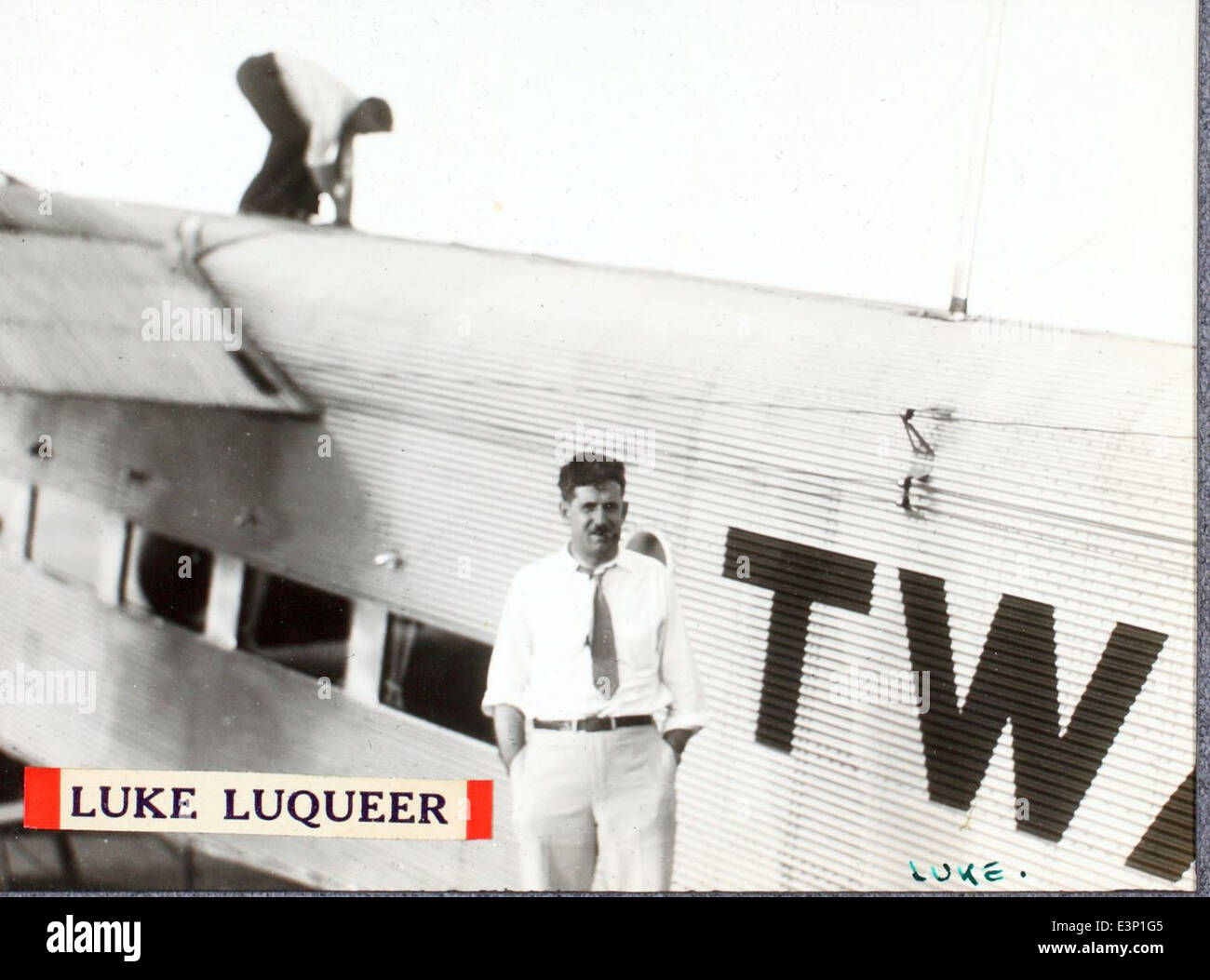 This image from the AL-73B Luqueer album showcases aviation during the ...