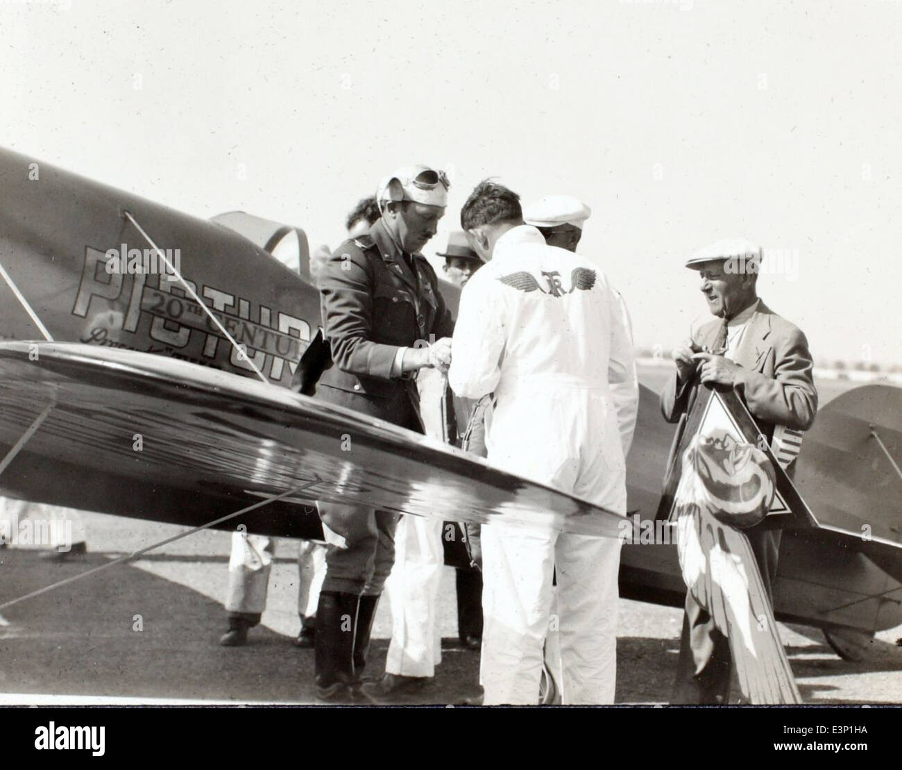The AL-73B Luqueer is a classic air racer, featuring a Pratt & Whitney ...