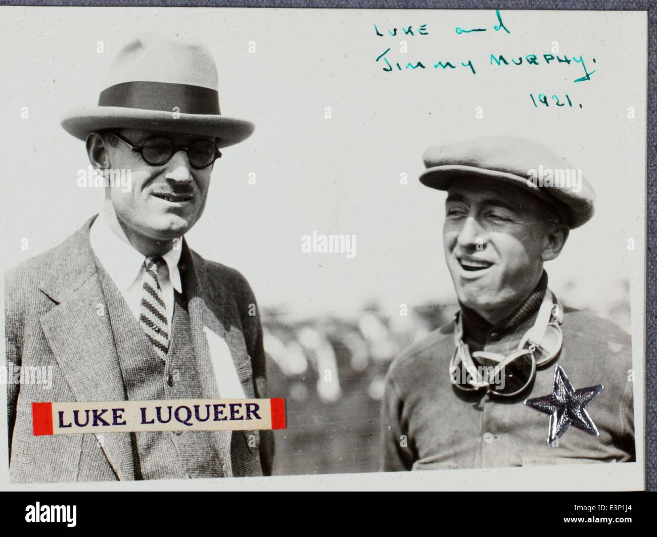 This historical image from the Luqueer Album captures the Golden Age of ...
