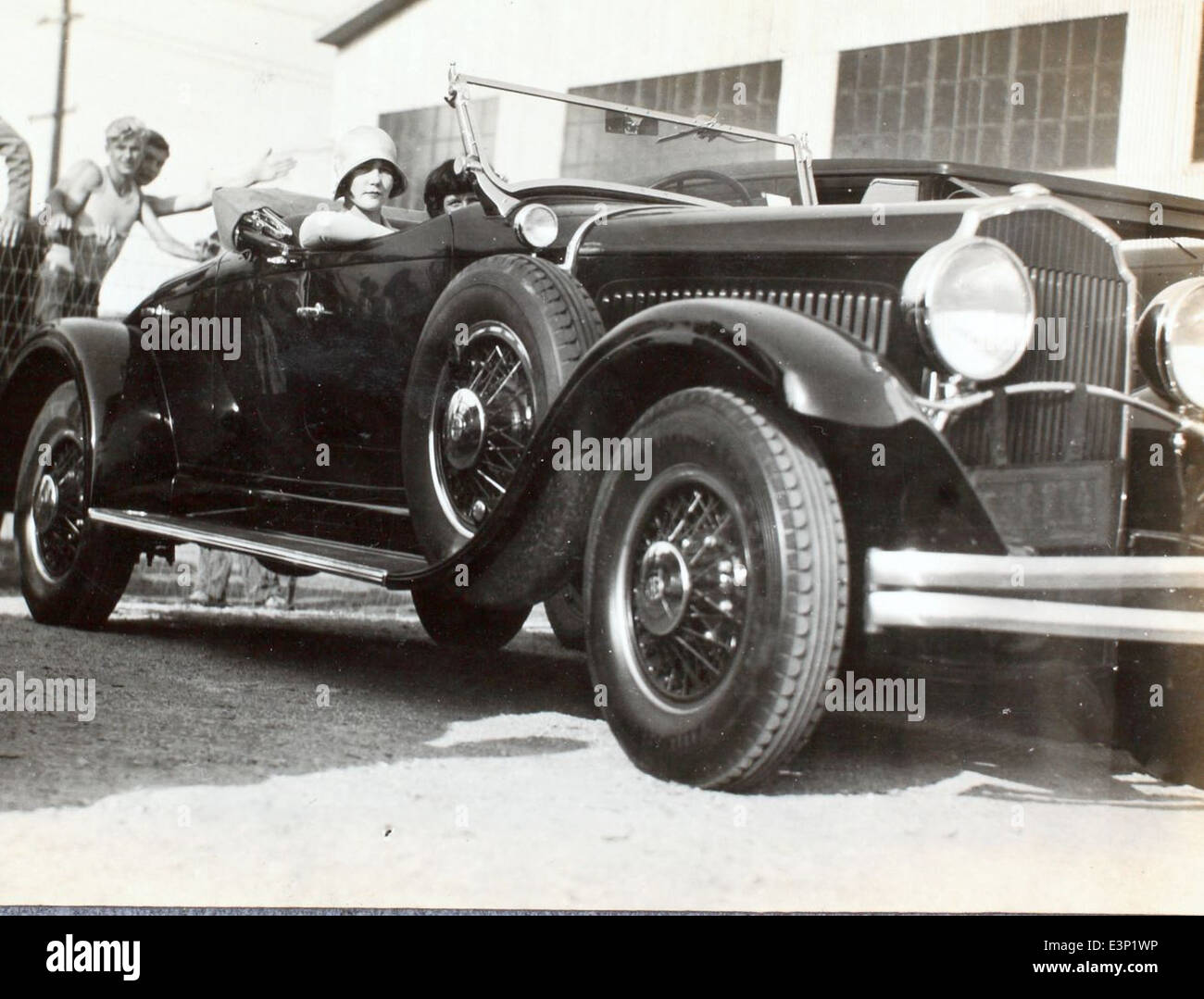 This image from the Luqueer Album highlights a moment from the Aviation ...
