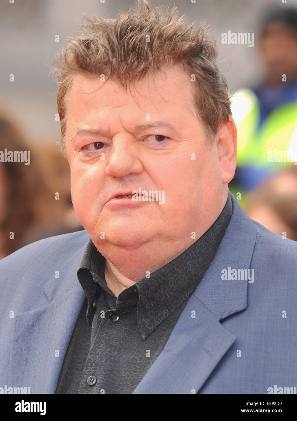 Robbie coltrane hi-res stock photography and images - Alamy