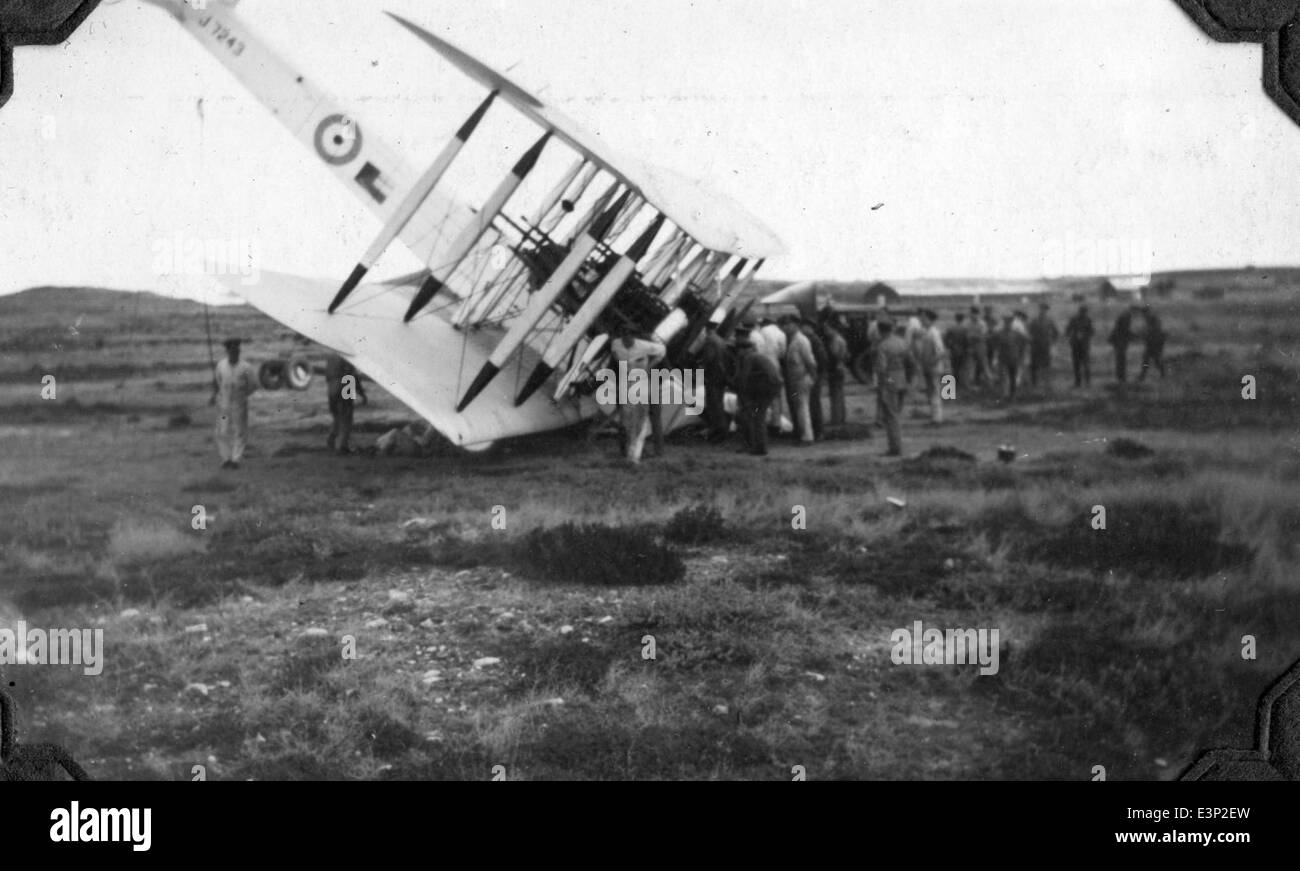 AL61A-170 Vickers Vimy J7243 - Stock Image