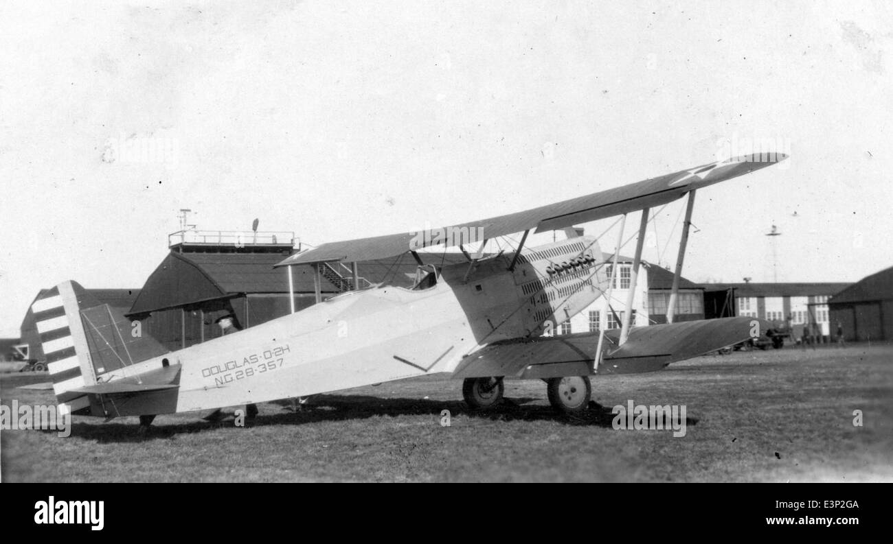 The Douglas O-2H, a reconnaissance aircraft, was used by the U.S. Army ...