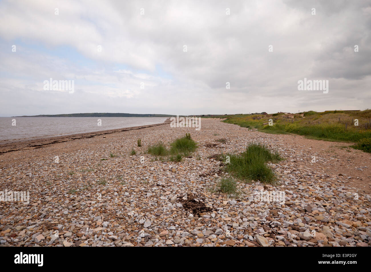Sand Bay, Kewstoke, Weston-Super-Mare, Somerset, England, UK Stock Photo
