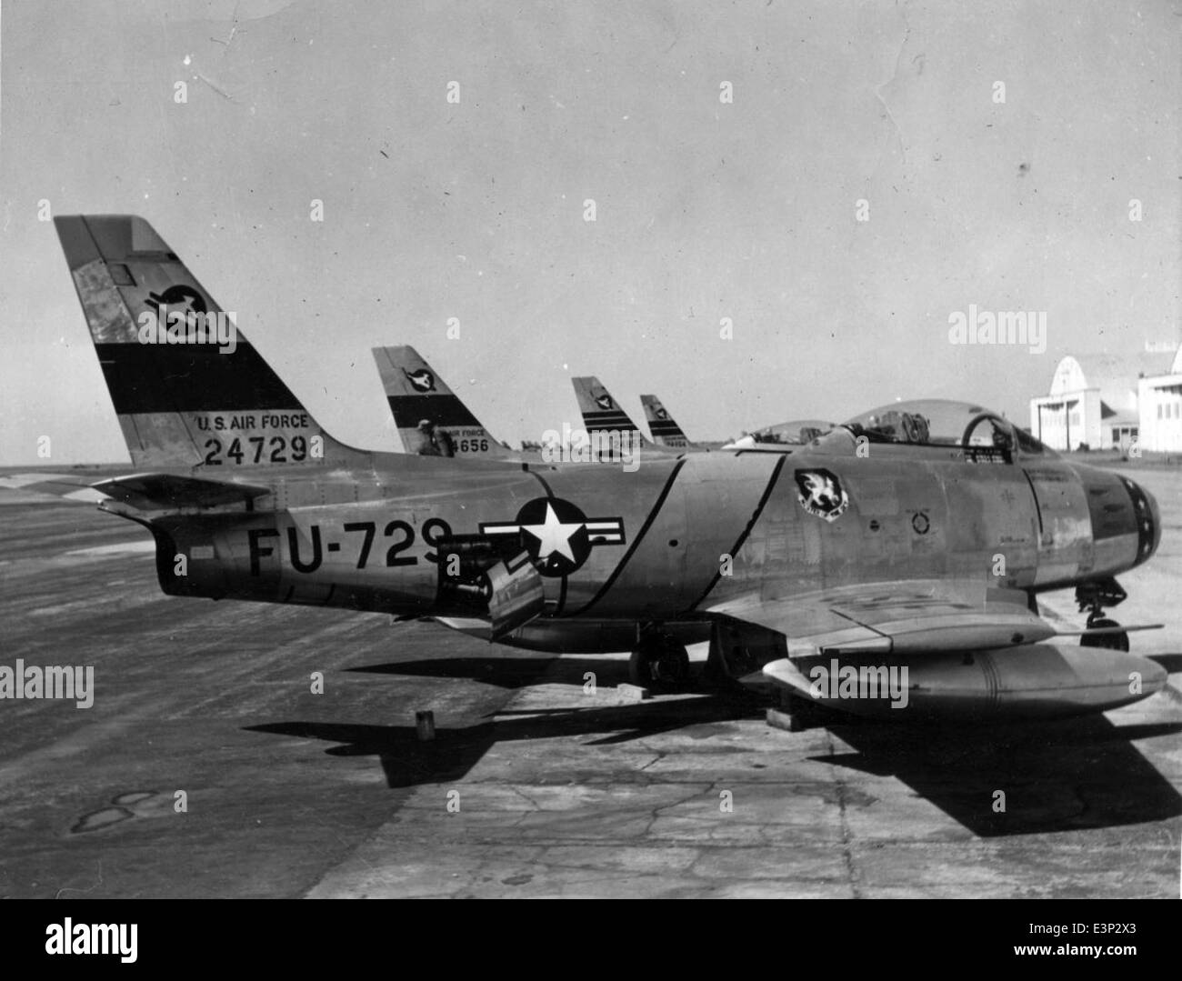 F 86f Sabre Jet High Resolution Stock Photography And Images Alamy