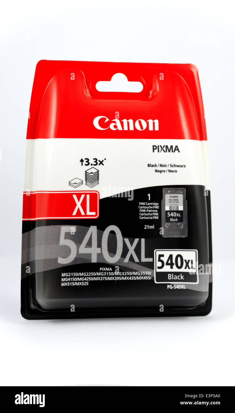 Canon PG-540XL Cartouche Noire XL Ancienne Version