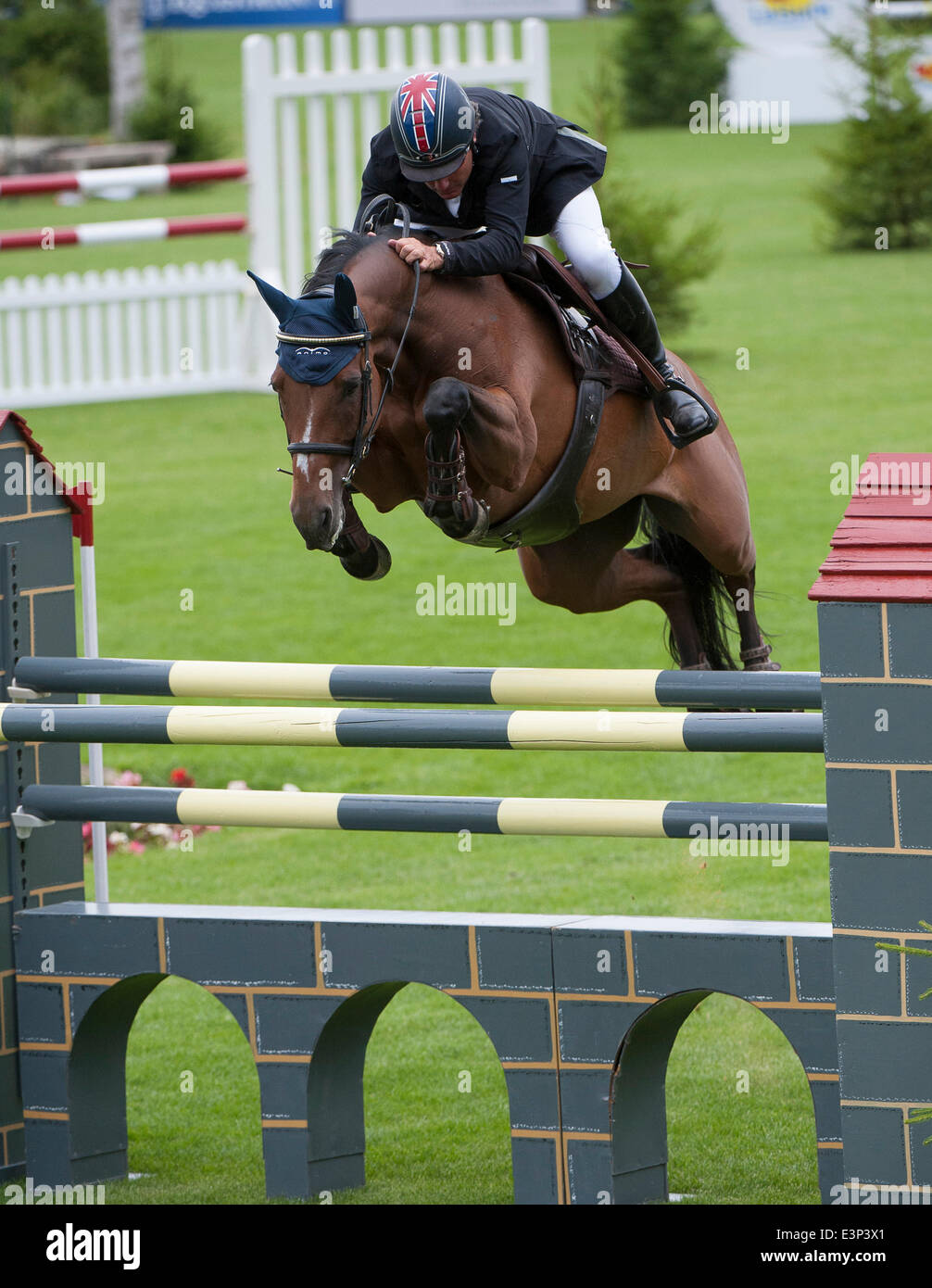 Hickstead Peter charles, hickstead hi-res stock photography and images - Alamy