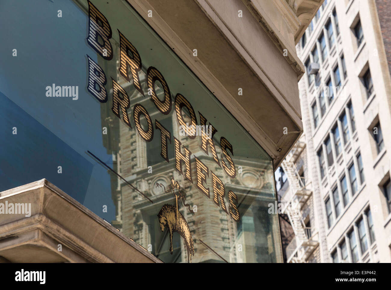 Brooks brothers flatiron shop hires stock photography and images Alamy