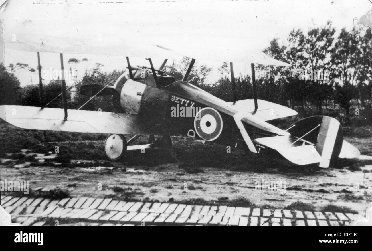 Sopwith camel Black and White Stock Photos & Images - Alamy