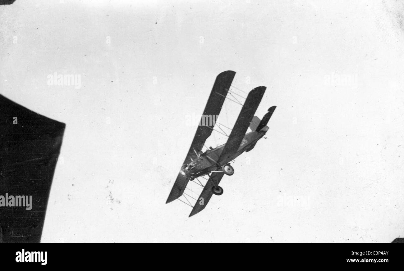 AL61A161 Curtiss Fledgling Stock Photo Alamy