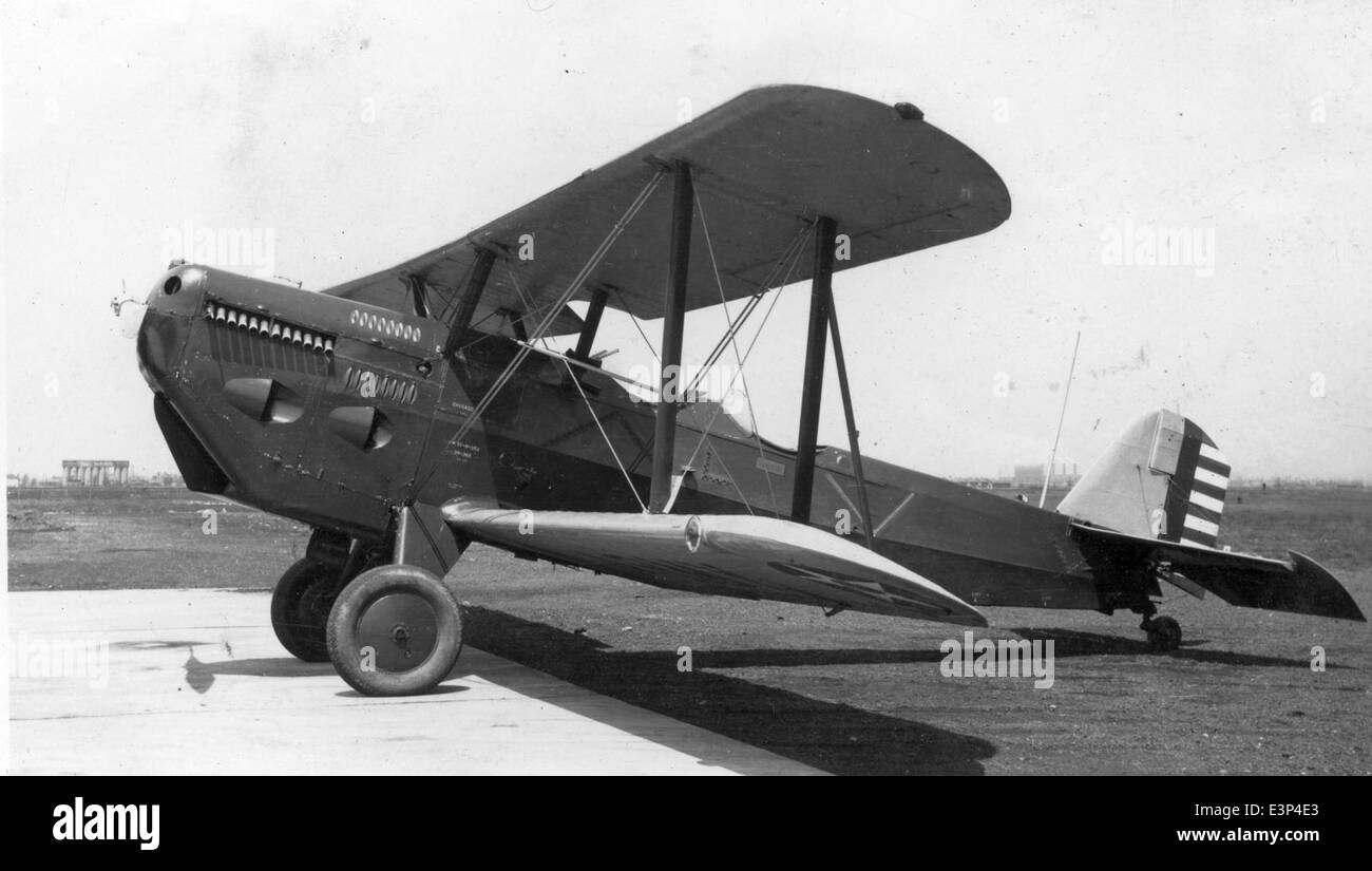 The Douglas O-25A was a reconnaissance aircraft used by the U.S. Army ...