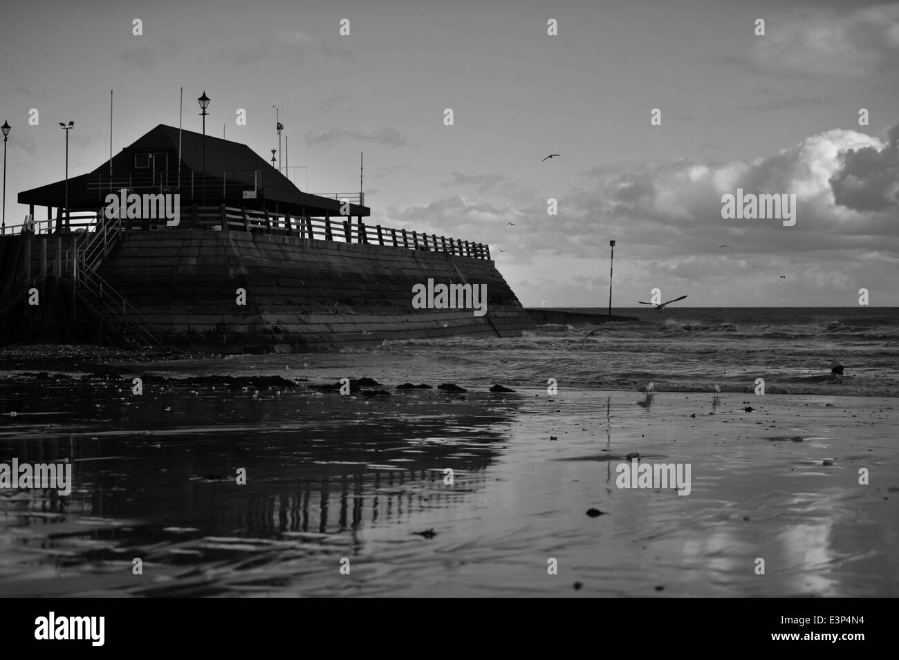 Broadstairs Harbour Stock Photo Alamy