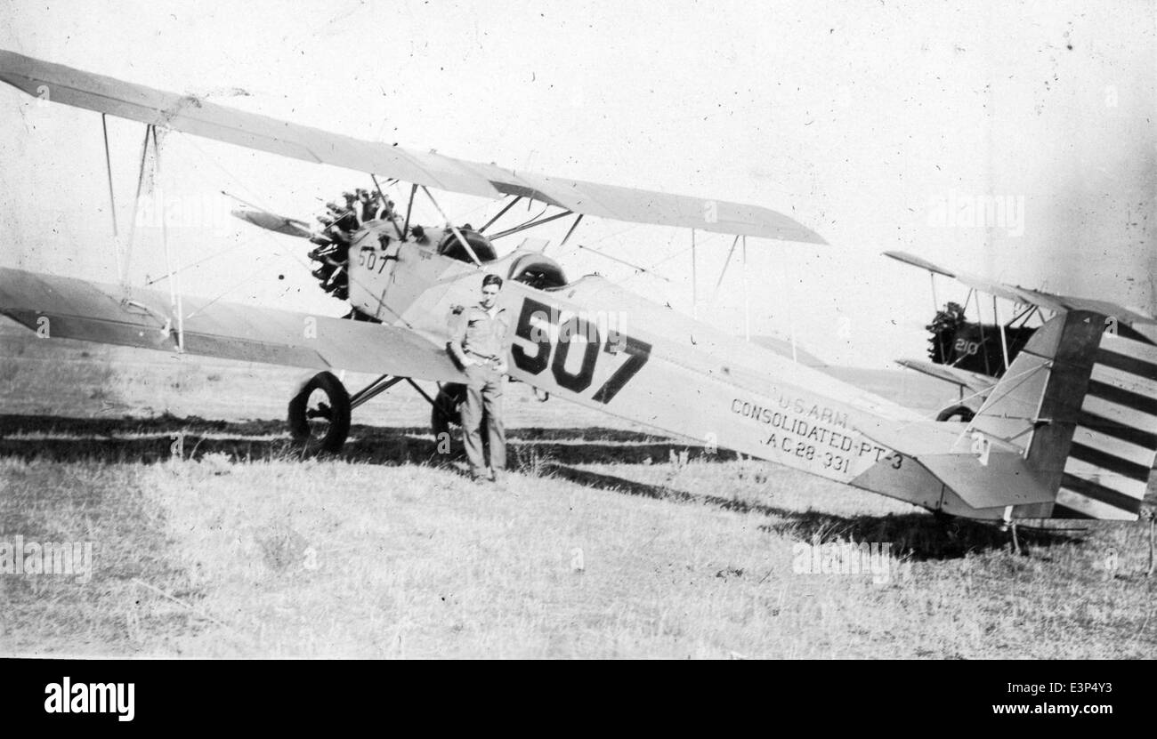 Primary Trainer The Consolidated PT-3 was a primary trainer aircraft used by the U.S ...