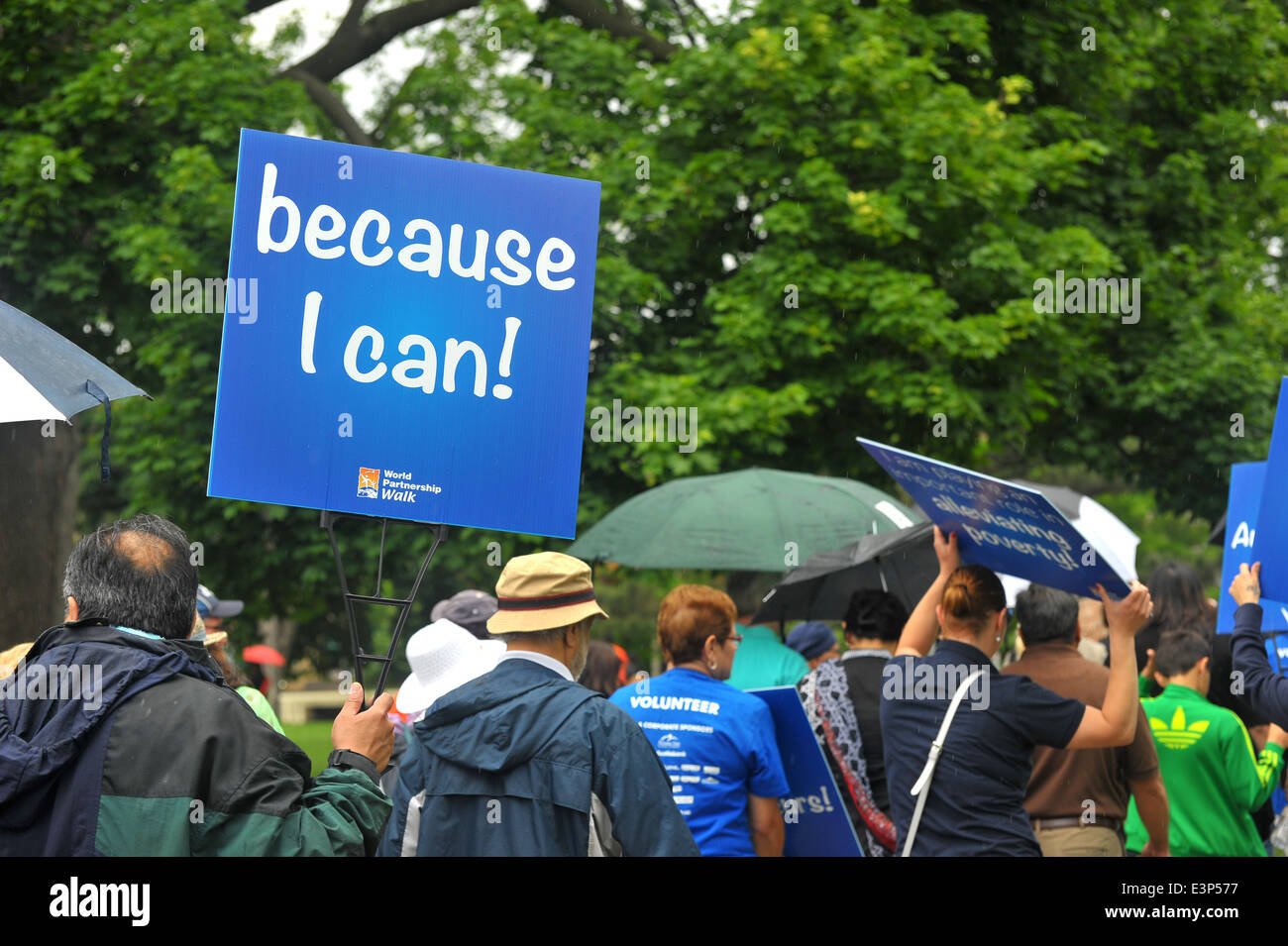 Sign poster banner charity walk hires stock photography and images Alamy