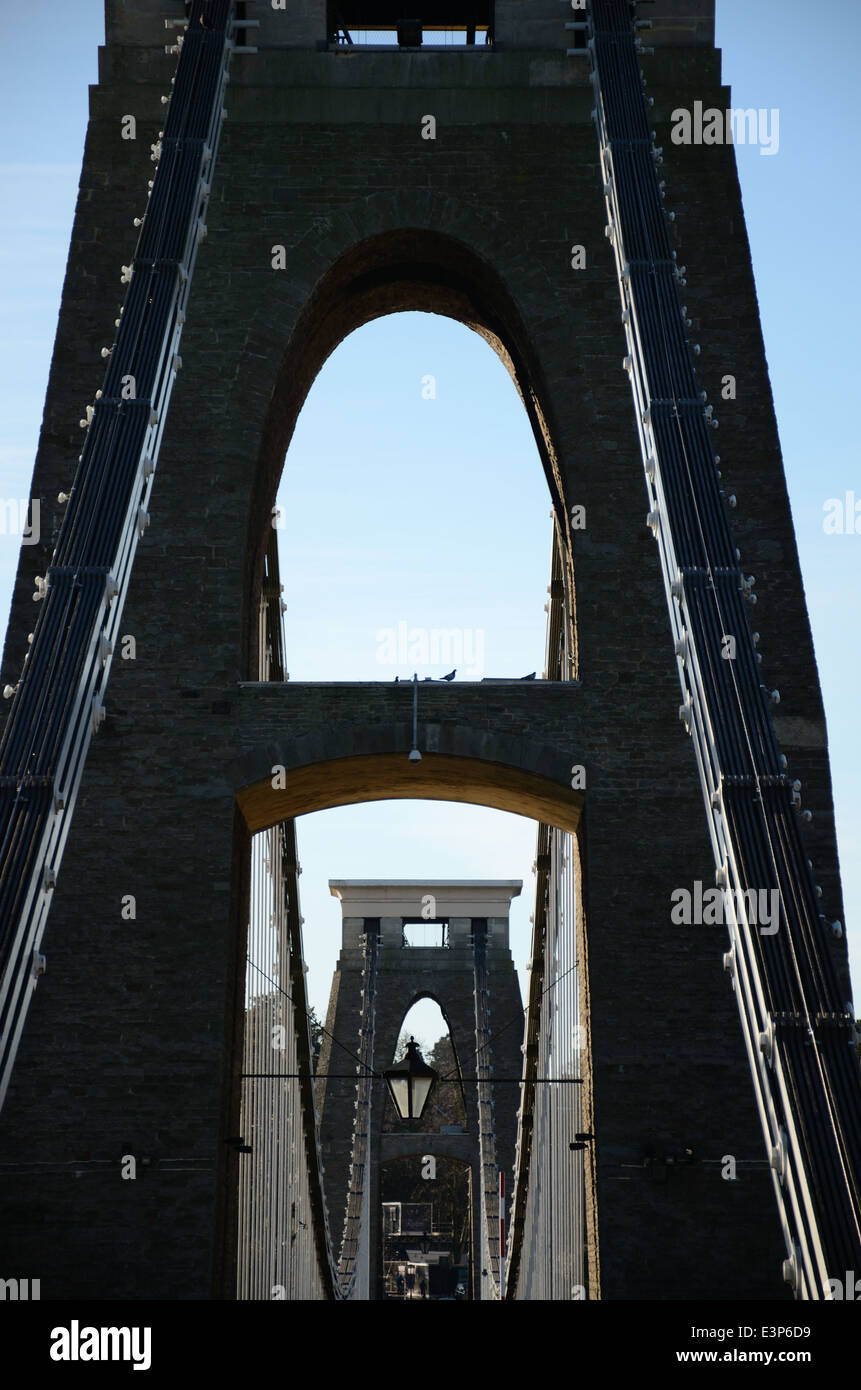 Bristols Clifton Suspension Bridge Stock Photo Alamy