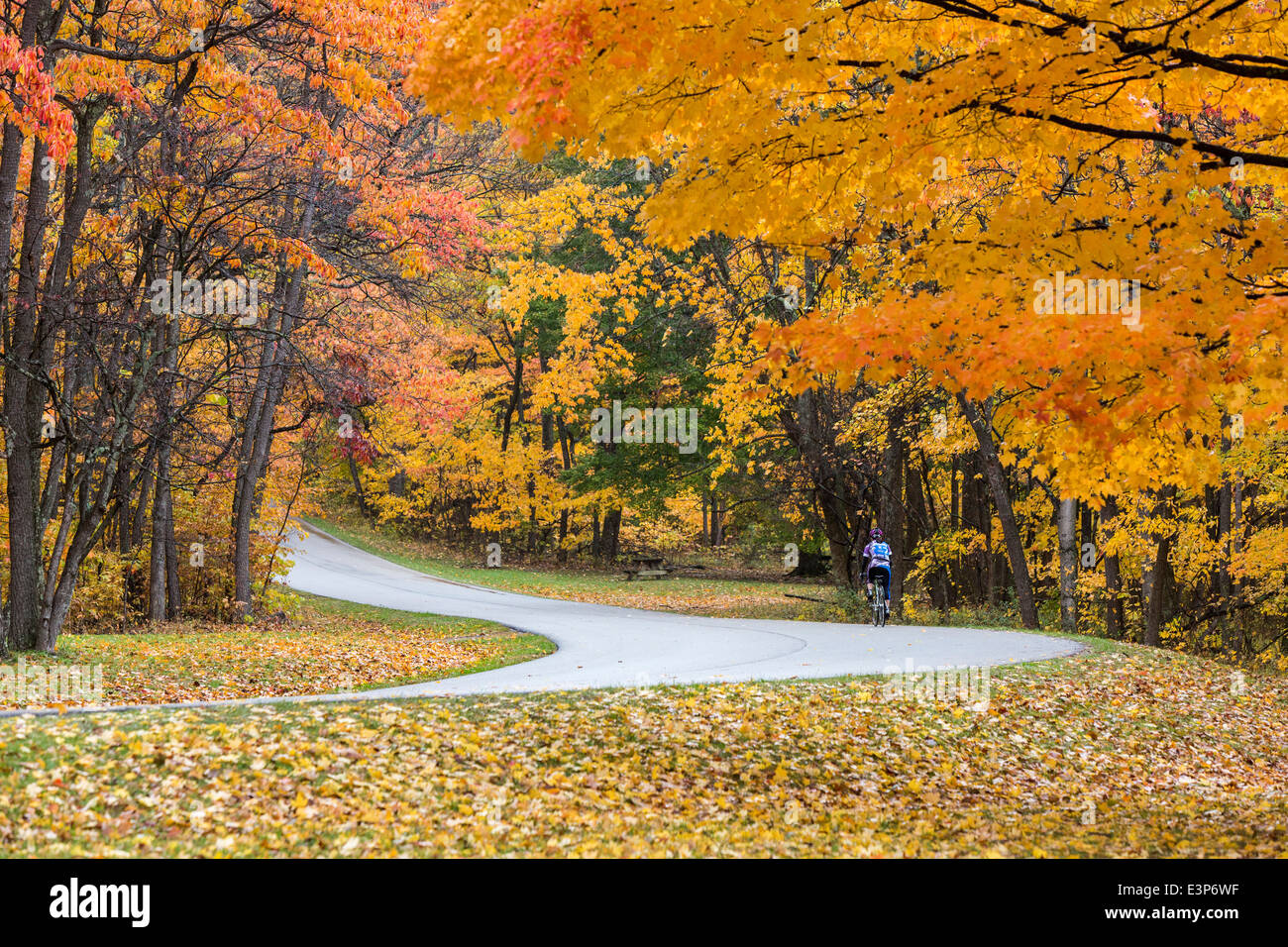 Indiana brown county hires stock photography and images Alamy
